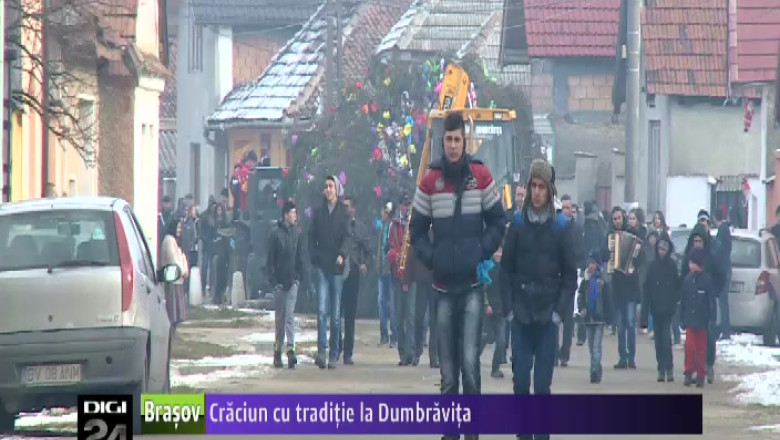 Craciun cu traditie la Dumbravita Imagine