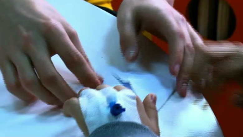 Craciun de medic. In spital, aproape de bolnavii de cancer Imagine