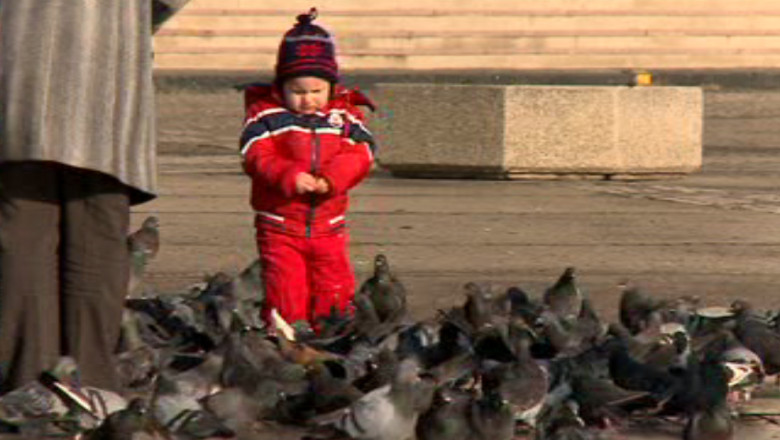 Craciun fara zapada. Meteorologii anunta temperaturi peste valorile normale Imagine