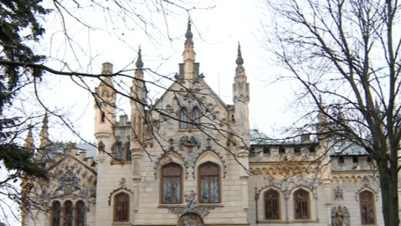 Craciun la Palatul Sturdza de la Miclauseni Imagine