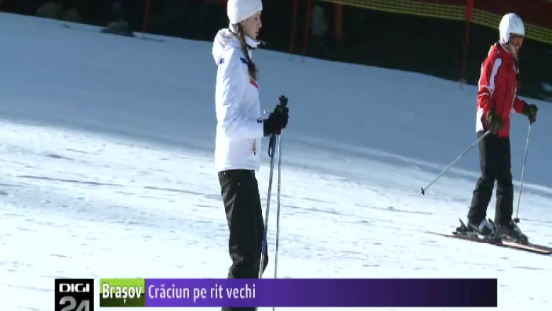 Craciun pe rit vechi Imagine