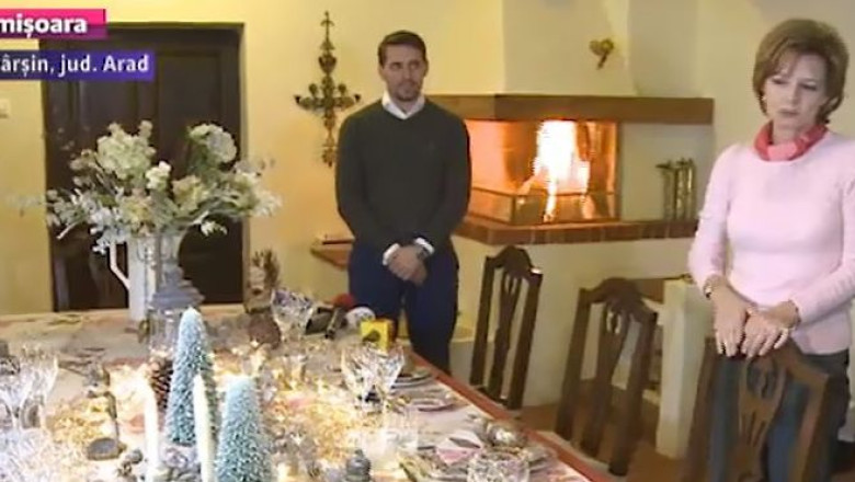 Craciun regal la Savarsin. Din meniul mesei de Ajun nu lipsesc preparatele traditionale romanesti Imagine