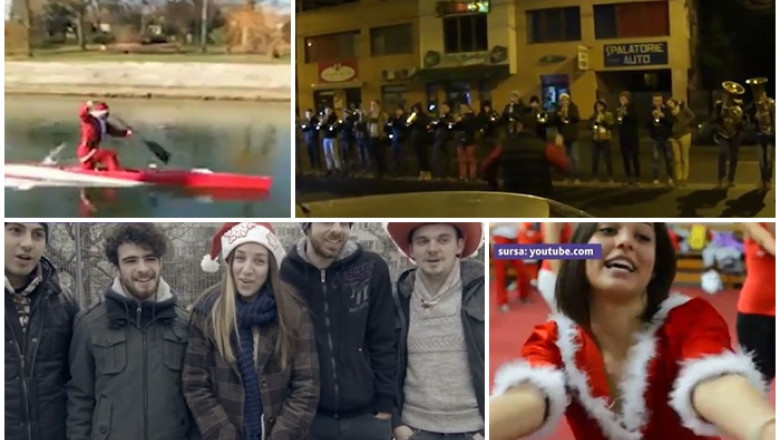 Craciunul a cucerit Internetul. Colinde si momente haioase, postate in vestul tarii Imagine