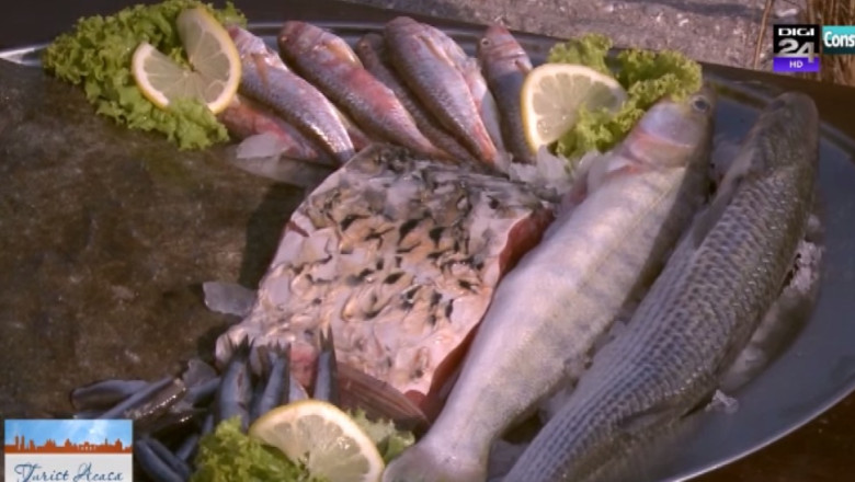 Craciunul cu mancare sanatoasa. Romanii pot umple masa de sarbatori si cu peste Imagine