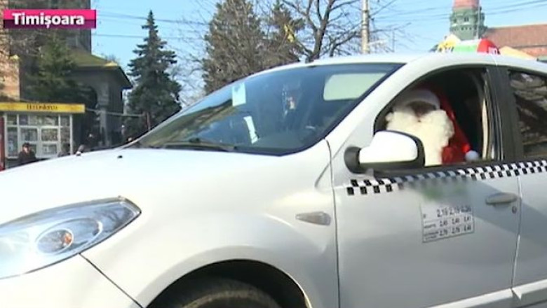 Craciunul la serviciu. Printre cei care si-au petrecut ziua muncind se numara taximetristi, florari, angajati RATT Imagine