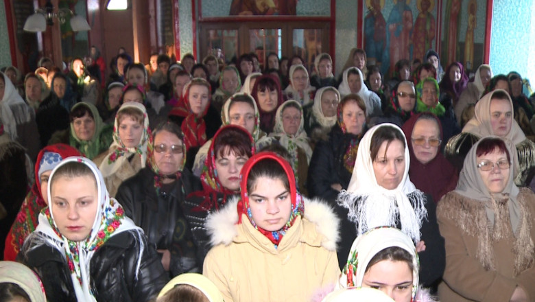Craciunul lipovenilor, in Jurilovca. Rusii lipoveni folosesc calendarul Iulian Imagine