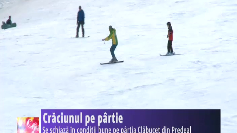 Craciunul pe partie Imagine