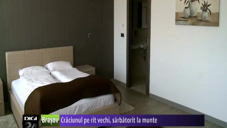 Craciunul pe rit vechi, sarbatorit la munte Imagine