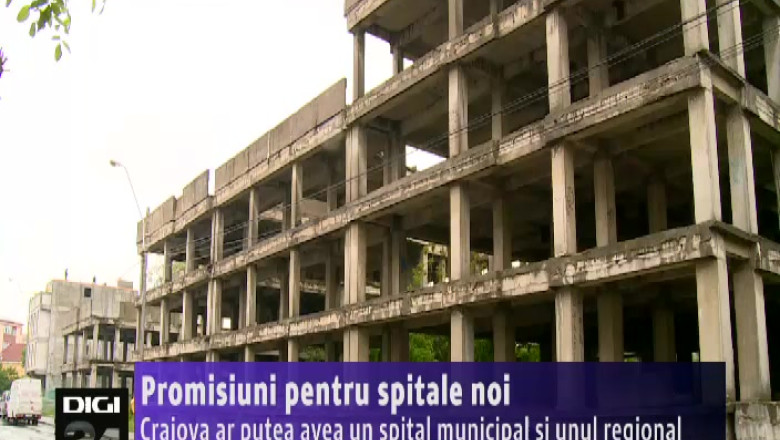 Craiova ar putea avea un spital municipal si unul regional Imagine