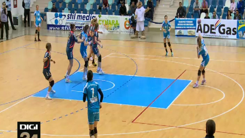 Craiova, pe loc de Europa. SCM Craiova - CSM Slobozia, scor 26-21 Imagine