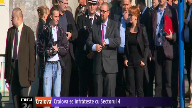 Craiova se infrateste cu Sectorul 4 al Capitalei Imagine