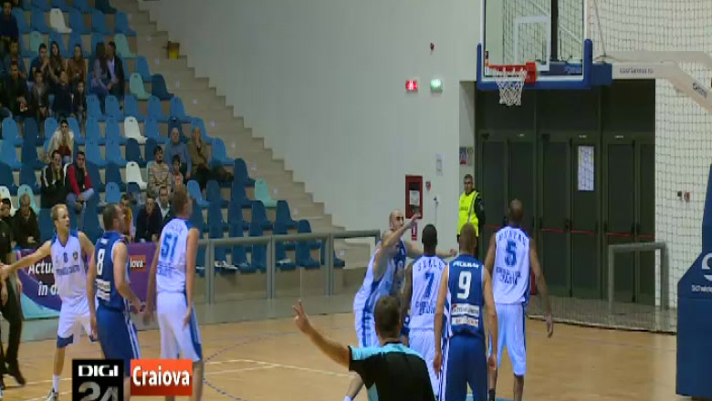 Craiova - Steaua, derby-ul etapei la baschet Imagine