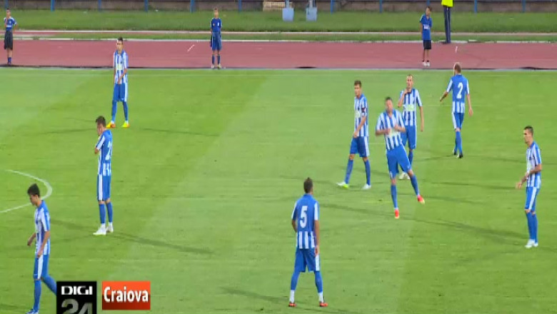 Craiovenii au facut spectacol cu Rapid. CS Universitatea a castigat ultimul amical al verii Imagine