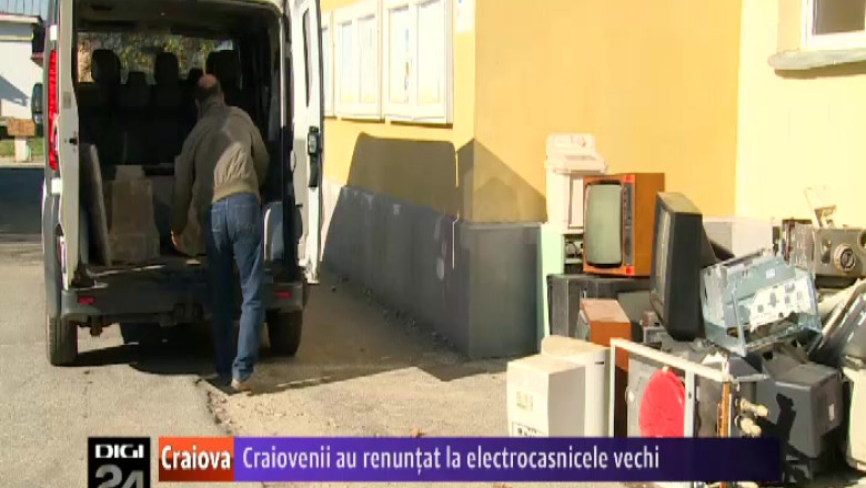 Craiovenii au renuntat la electrocasnicele vechi Imagine