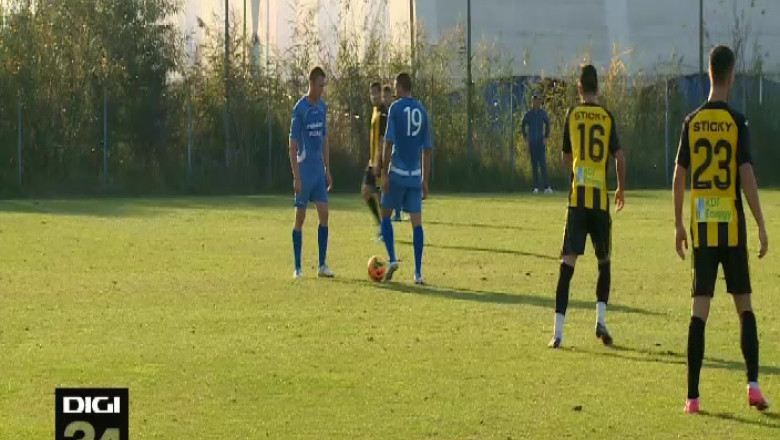 Craiovenii, cu pofta de gol inaintea meciului cu Dinamo. CS Universitatea - ACSO Filiasi, scor 8-0 Imagine