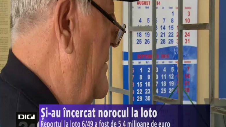 Craiovenii si-au incercat norocul la loto   Imagine
