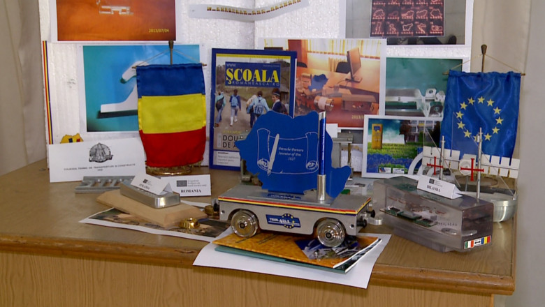 Creativi de pe bancile scolii: Zeci de elevi din Iasi s-au intrecut in proiecte cu finantare europena Imagine