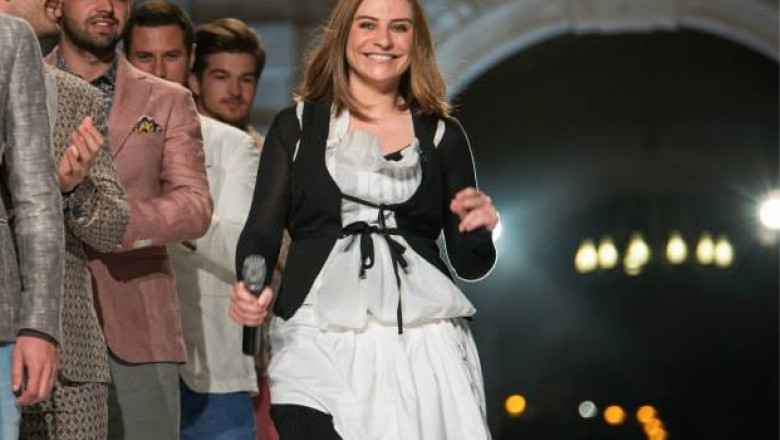 Creatoarea de moda Adina Buzatu, pusa sub acuzare Imagine