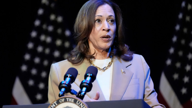 Creatorul unui clip care o parodiaza pe Kamala Harris da in judecata statul California. Care este motivul Imagine