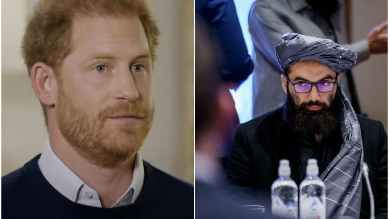 „Cred ca este un idiot”. Printul Harry, criticat dupa ce s-a laudat ca a ucis in Afganistan. Talibanii au reactionat si ei Imagine