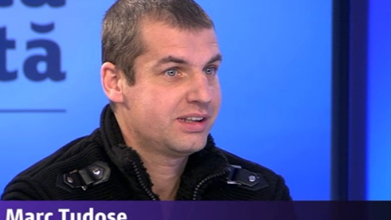 Cred in Romania civilizata. Artistul Marc Tudose: Oamenii cauta povesti in viata Imagine
