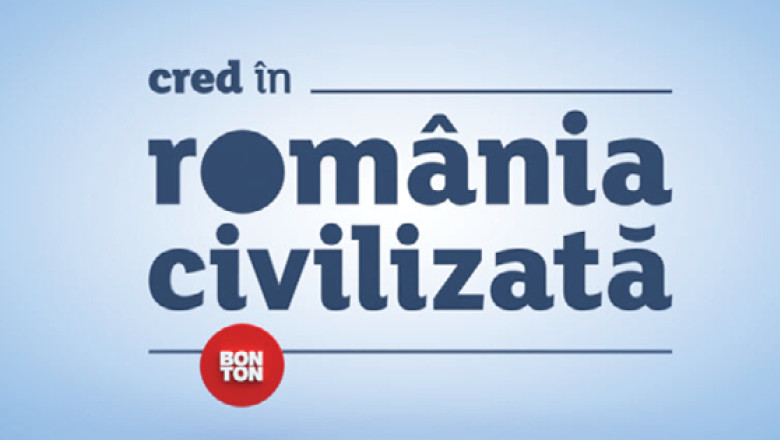 „Cred in Romania civilizata”, o noua campanie Digi24 Imagine