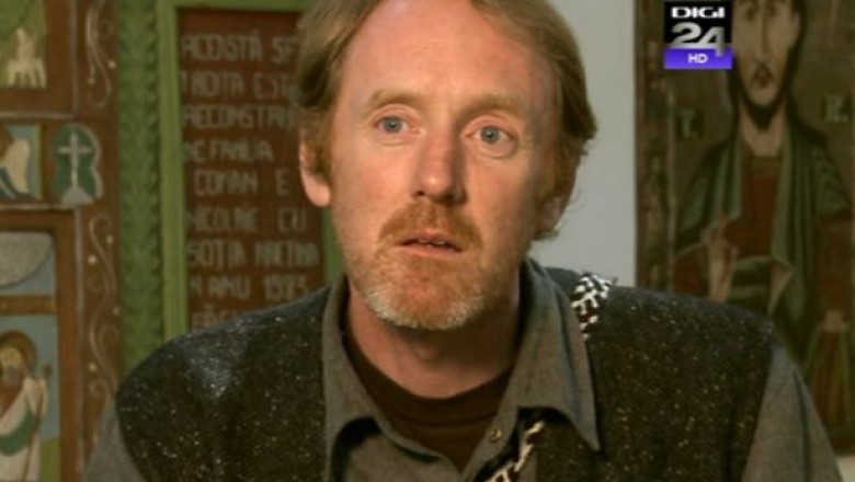 Cred in Romania Civilizata. Peter Hurley, irlandezul care cinsteste traditia romaneasca Imagine