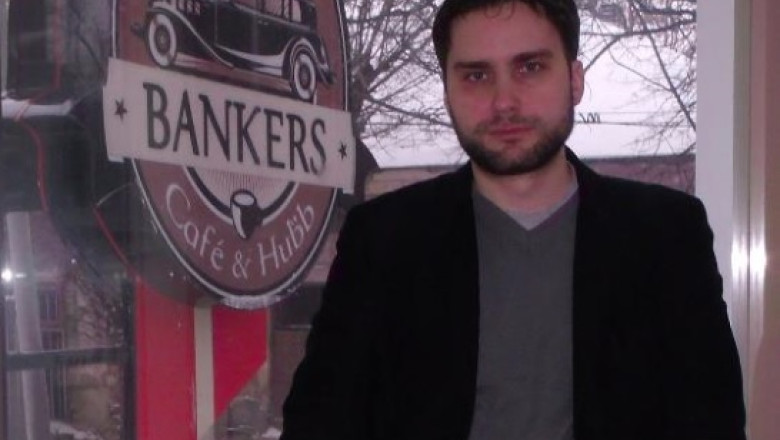 „Cred in Romania civilizata”. Radu Oprea ajuta tinerii sa isi puna in practica visurile Imagine