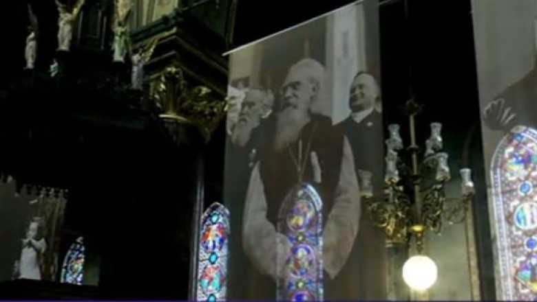 Credinciosi din Moldova, la beatificarea martirului Vladimir Ghika Imagine