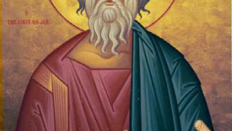 Credinciosii il sarbatoresc duminica pe Sfantul Apostol Andrei, Ocrotitorul Romaniei Imagine