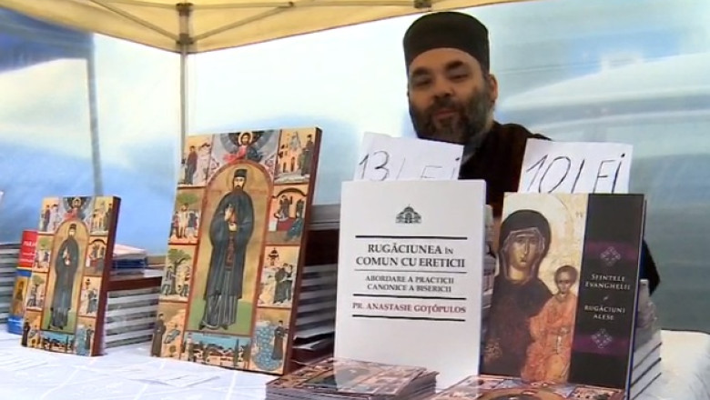 Credinta, afacere fara bonuri fiscale. La Iasi se vand obiecte de cult si se fac donatii, fara o evidenta clara Imagine