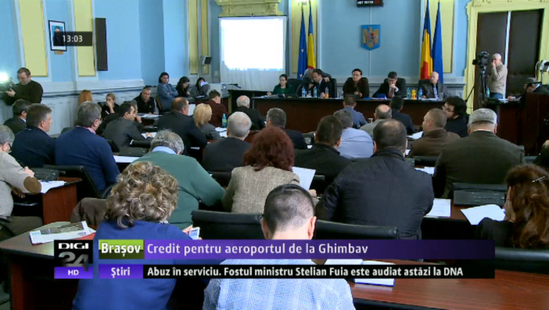 Credit pentru aeroportul de la Ghimbav Imagine