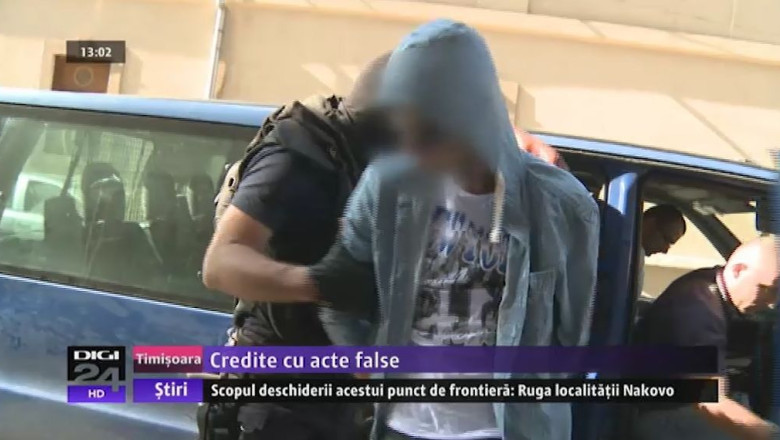 Credite cu acte false. Implicat, fiul unui politist de la IPJ Timis Imagine