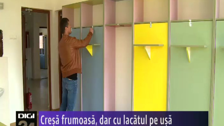 Cresa frumoasa, dar cu lacatul pe usa  Imagine