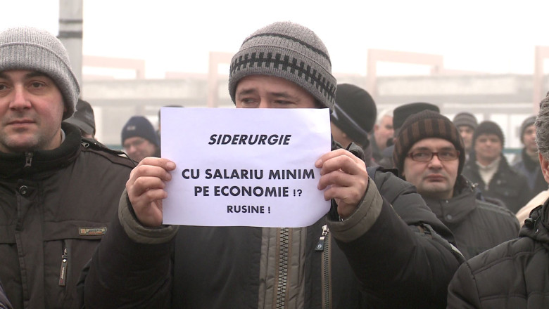 Cresc salariile siderurgistilor Imagine