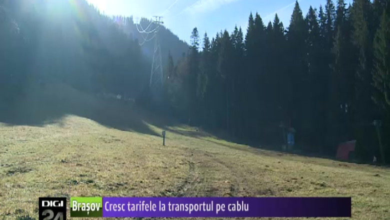 Cresc tarifele la transportul pe cablu, in Poiana Brasov Imagine