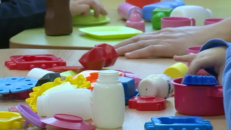 Crese de stat, conditii ca la privat. Mancare ieftina si aleasa de nutritionisti la cresele din Cluj Imagine