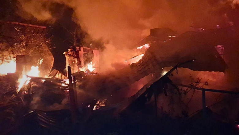 Creste bilantul victimelor atacurilor rusesti din Kiev: 10 morti, zeci de raniti. Cladiri distruse de drone in Odesa Imagine