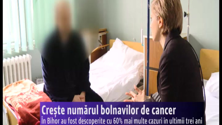 Creste numarul bolnavilor de cancer. In Bihor au fost descoperite cu 60% mai multe cazuri in ultimii trei ani Imagine