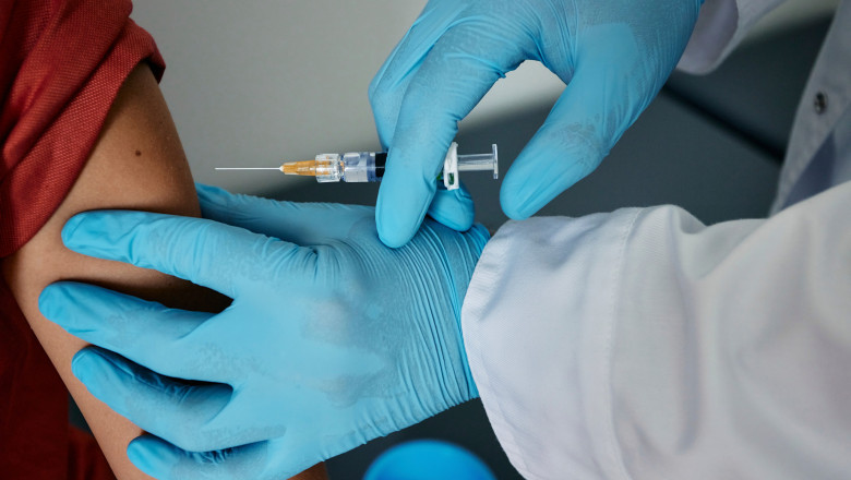 Creste numarul copiilor vaccinati, dupa ce procentul copiilor imunizati a scazut dramatic in timpul pandemiei de COVID-19 Imagine