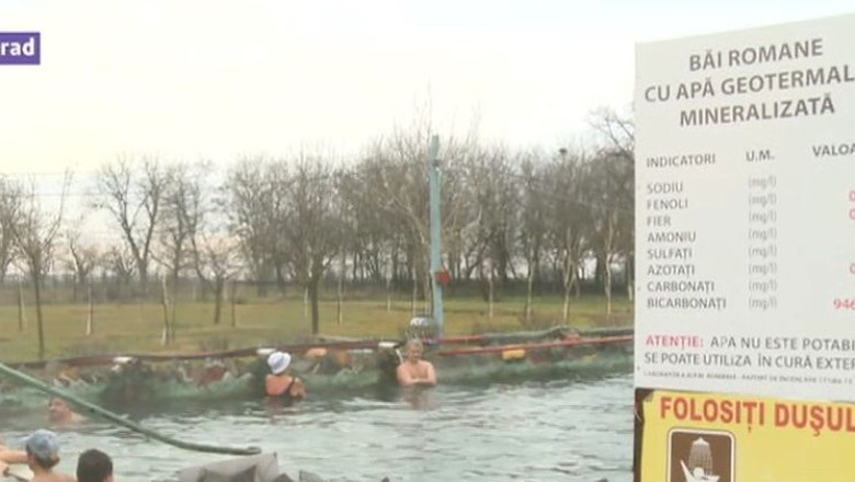 Creste redeventa pentru apa termala, se scumpesc... biletele la strand? Imagine
