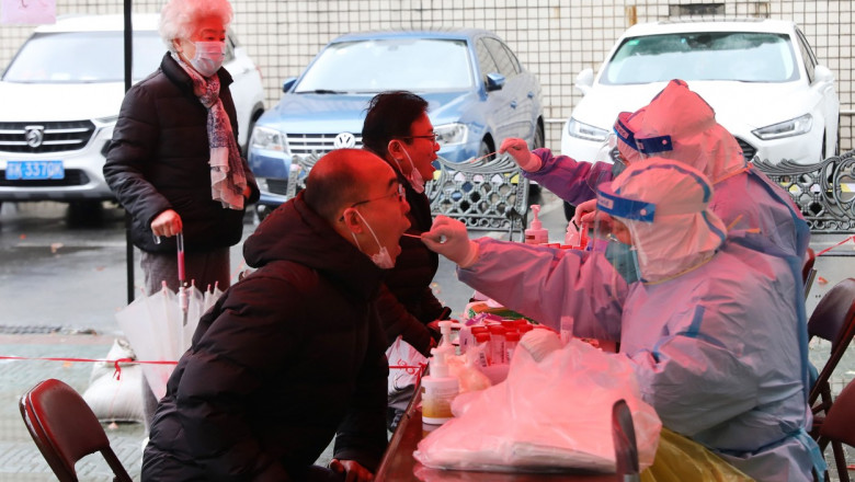 Cresterea numarului de boli respiratorii si focarele de pneumonie nediagnosticata la copii in China ingrijoreaza OMS Imagine