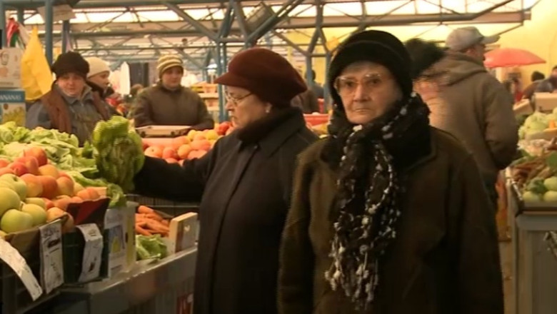 Cresterea pretului gigacaloriei scumpeste legumele din sere Imagine