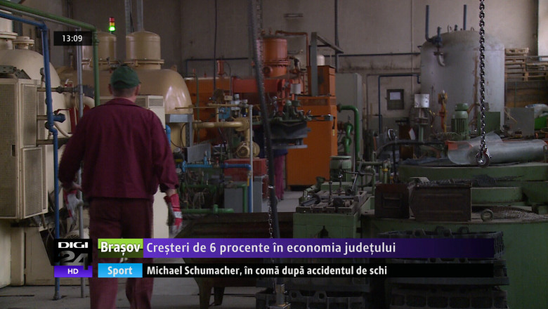 Cresteri de 6 procente in economia judetului  Imagine