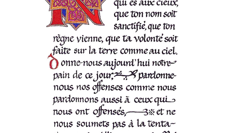 Crestinii de limba franceza se roaga gresit: „Tatal nostru” are alt final, sustin episcopii catolici Imagine
