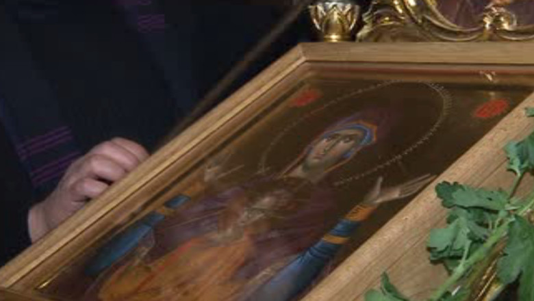 Crestinii ortodocsi au intrat in postul Adormirii Maicii Domnului Imagine