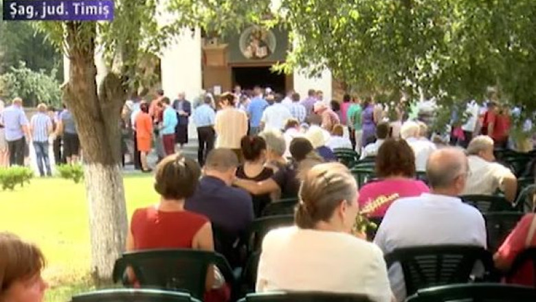 Crestinii sarbatoresc Adormirea Maicii Domnului. In aceasta zi au loc rugi in peste 60 de localitati din Timis Imagine