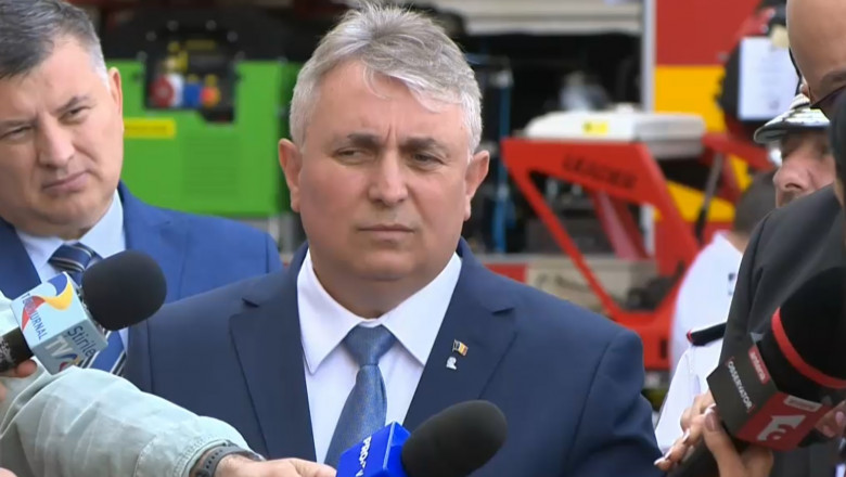 Crima socanta din Bucuresti. Intrebat daca politia a cautat-o pe fetita inainte sa fie gasita ucisa, Bode evita un raspuns Imagine