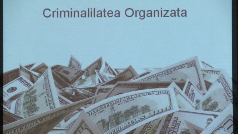 Criminalitatea organizata, dezbatuta la Galati Imagine