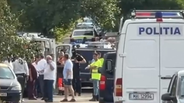 Criminalul din Bascov si-a ucis rudele dupa un plan stabilit. A mers din camera in camera si le-a omorat cu pietre de marimi diferite Imagine